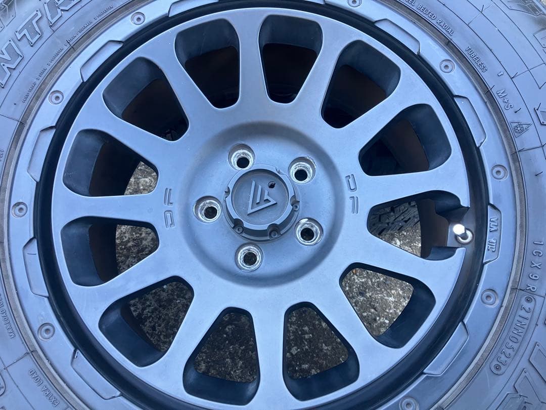 デルタフォース　オーバル　オープンカントリー　245/65R17