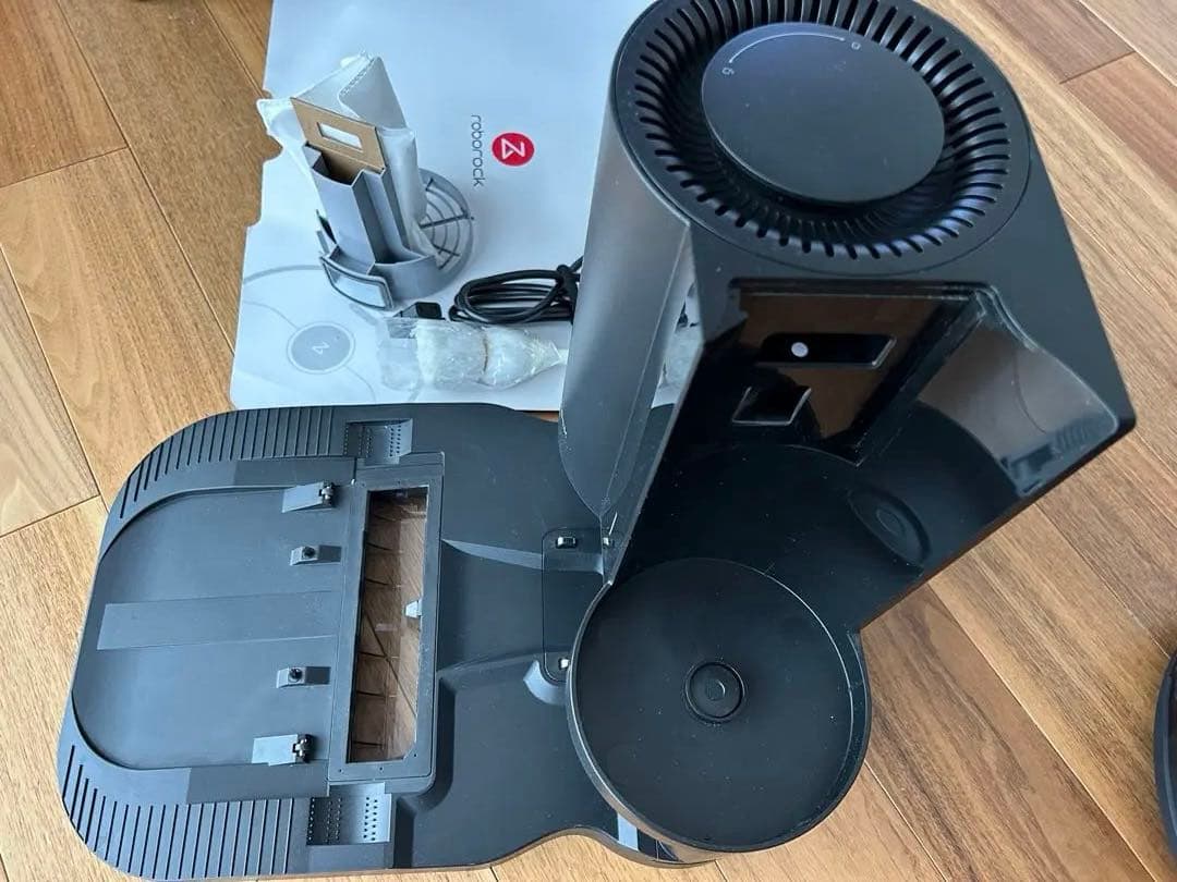 ロボット掃除機 roboreock ブラック 本体