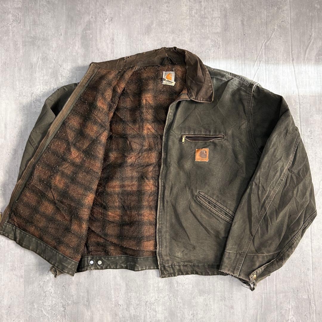 Carhartt USA製 J97 MOS デトロイト 短丈 XL 星タグ