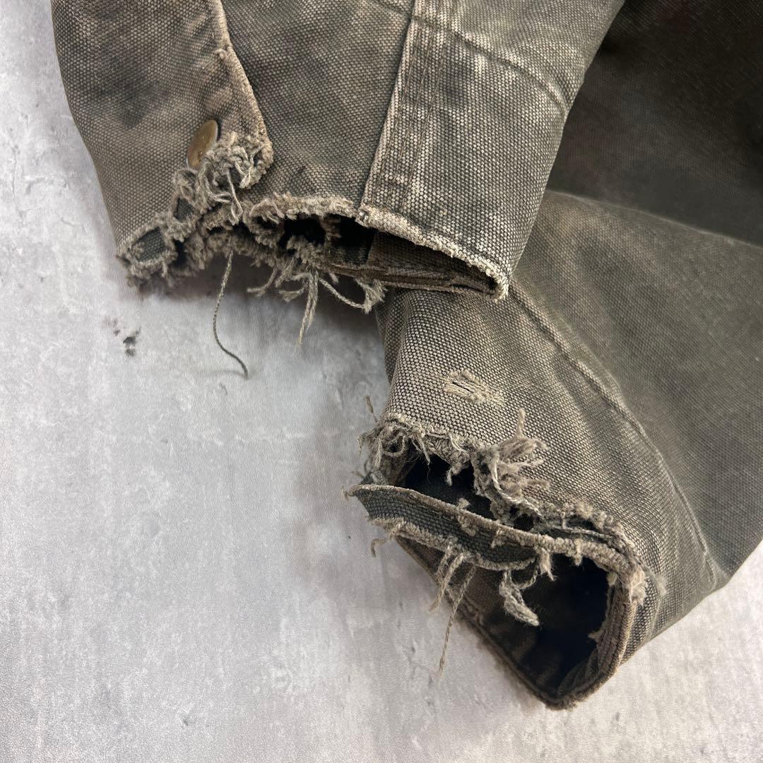 Carhartt USA製 J97 MOS デトロイト 短丈 XL 星タグ