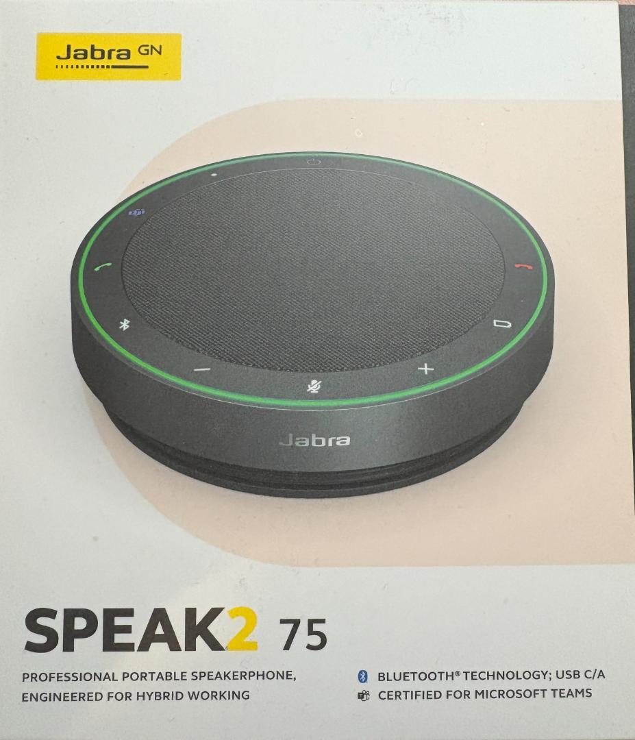 Jabra SPEAK2 75　ジャブラスピーカー