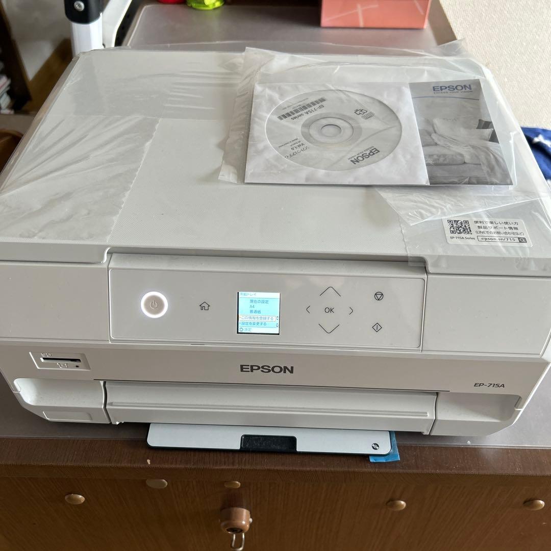 EPSON EP-715A プリンター 本体　ジャンク品