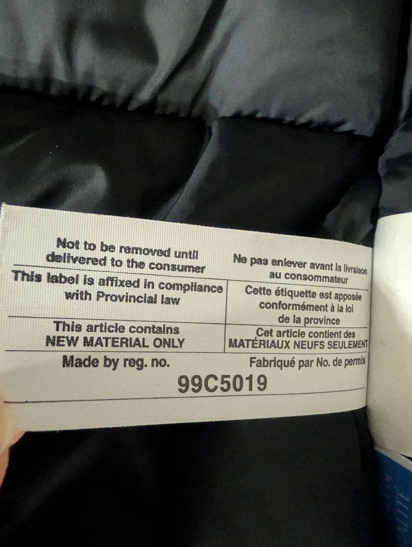 カナダグース　  ダウン　ブロンテ　パーカー　タン