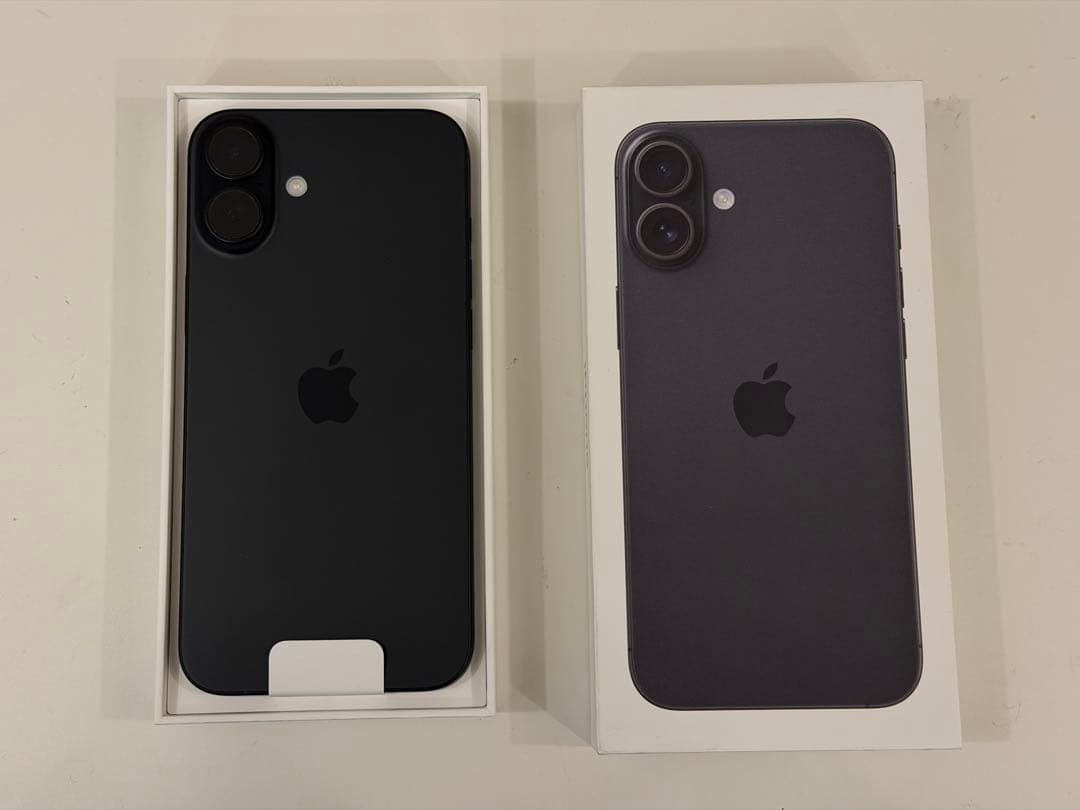 国内版 iPhone 16 plus 256gb 新品 送料込み 保証あり