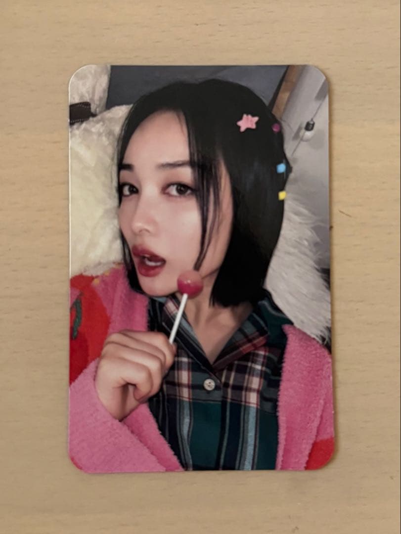 XG KCON ジュリン　トレカ