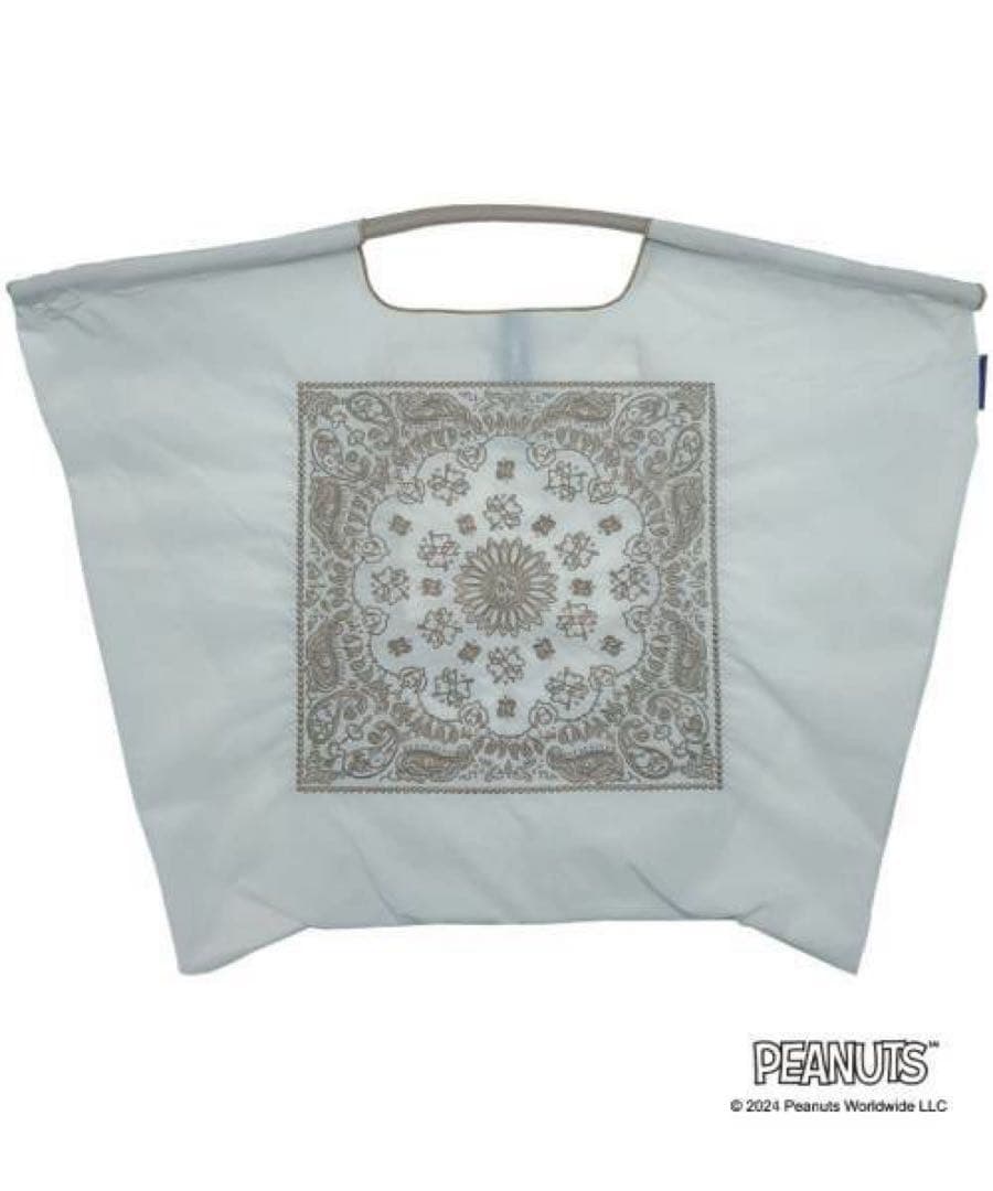 【正規品】Ball&Chain スヌーピー バンダナ柄 ホワイト L 限定