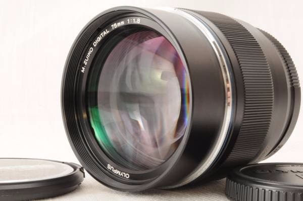 レンズ(単焦点) OLYMPUS M.ZUIKO ED 75mm F1.8