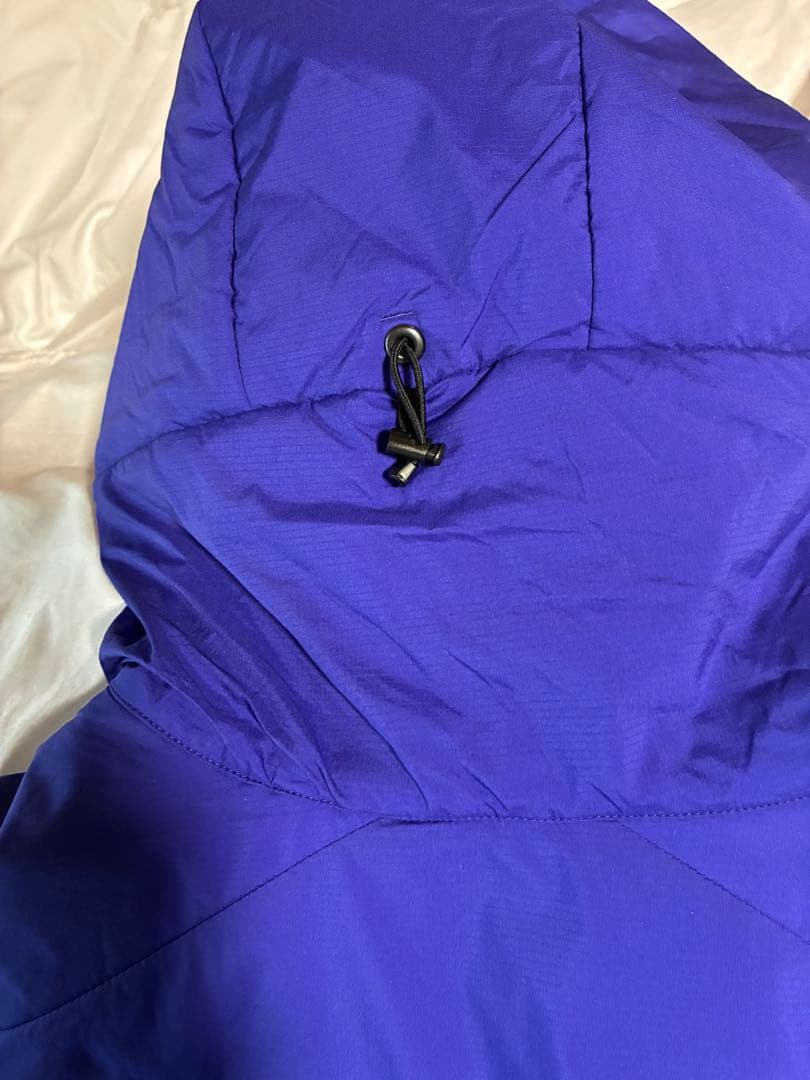 アークテリクス　アトムLTフーディー　メンズs ブルー　atomlthoody