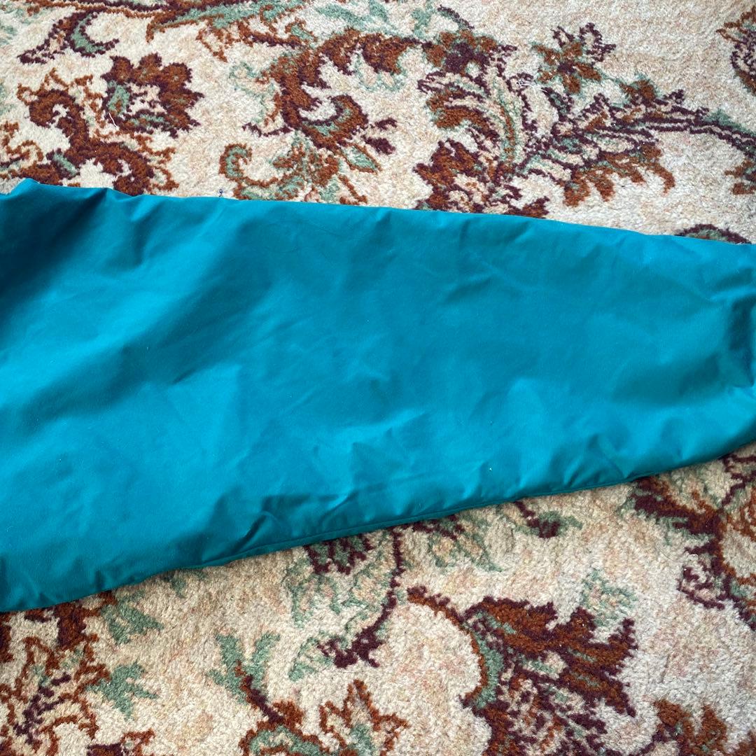 80s USA製 パタゴニア シェルドシンチラ ジャケット　ターコイズ　三角タグ