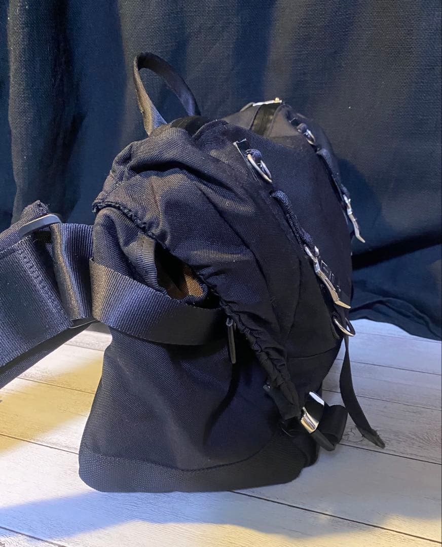 Master-piece ブラック メッセンジャーバッグ