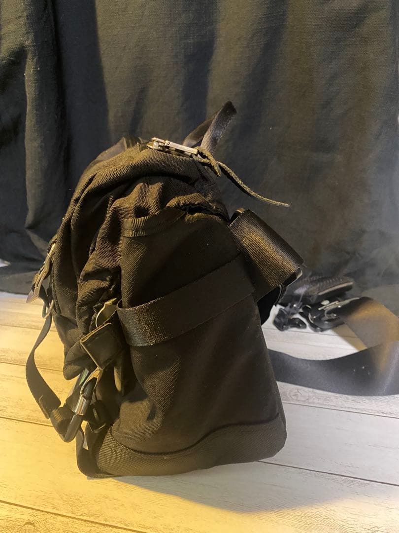 Master-piece ブラック メッセンジャーバッグ