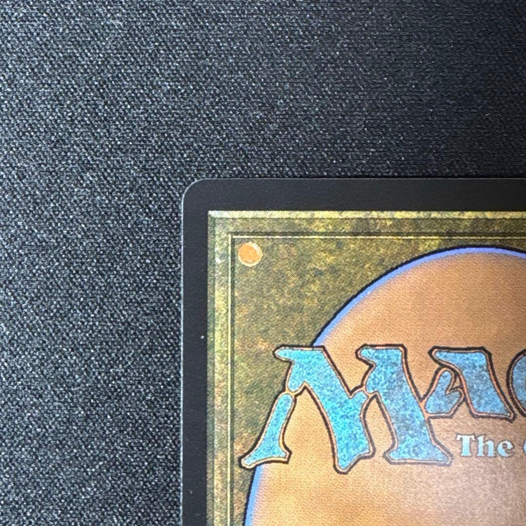 MTG 最後まで / リスティックの研究 ボーダレス foil 英語版