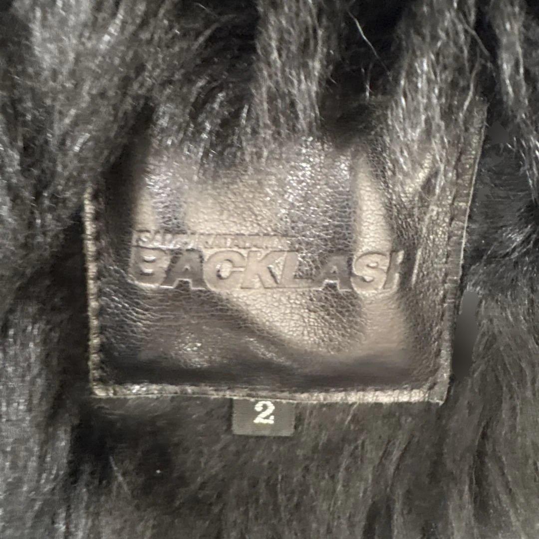 BACKLASH ムートンジャケット　M