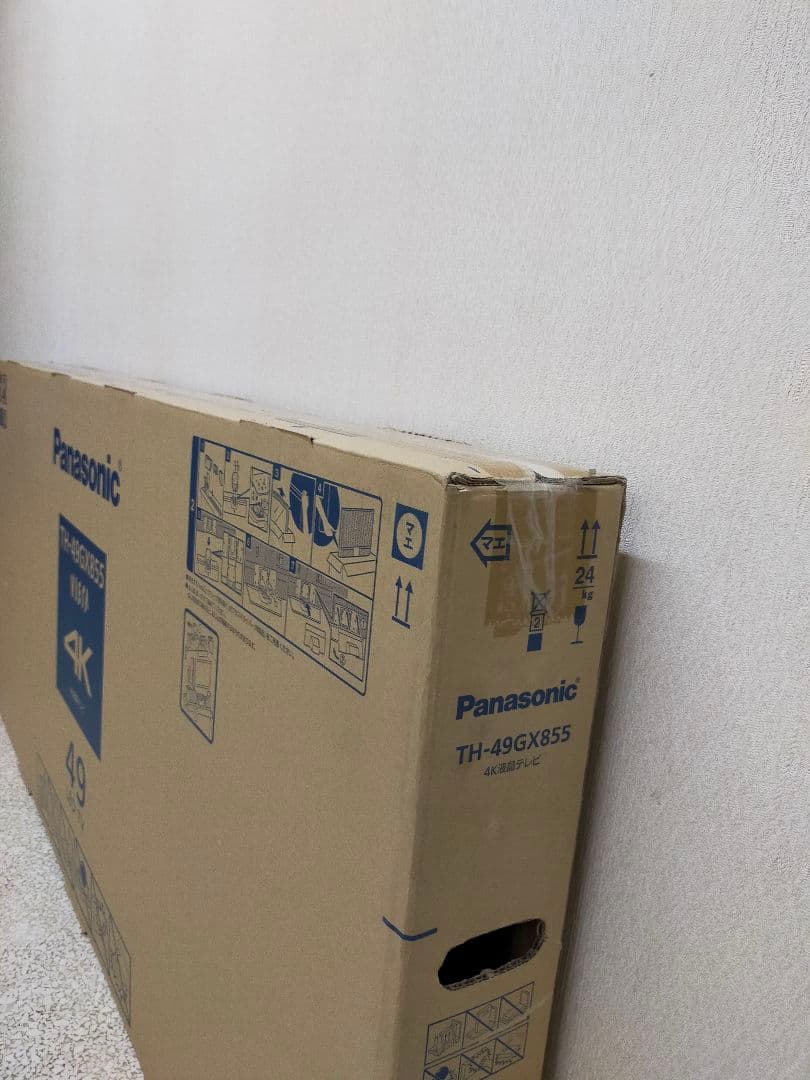 テレビ Panasonic TH-49GX855