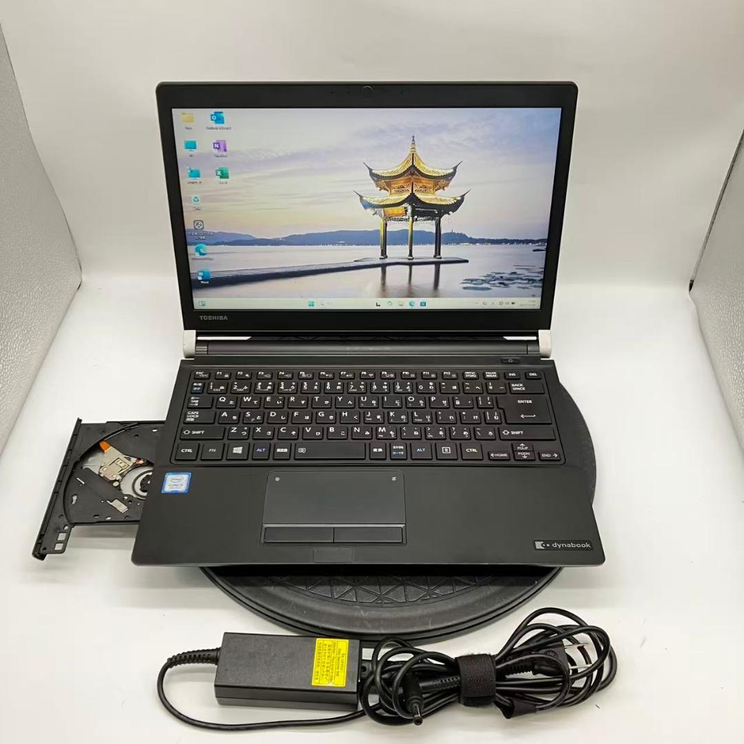 #M2461 東芝 R73/M i3-7100U 8×256GB Office