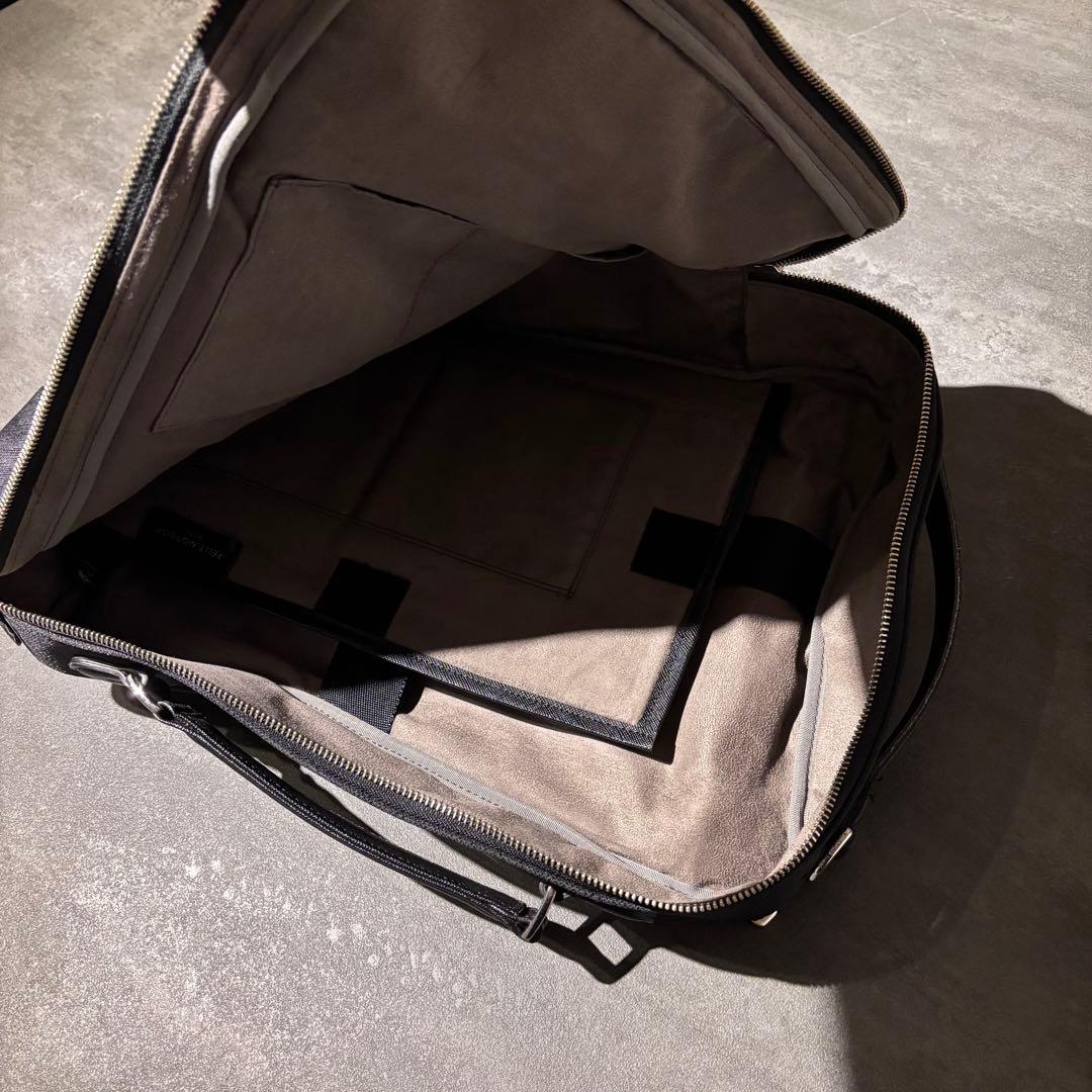 PELLE MORBIDA A4 ビジネスバッグ ブラック