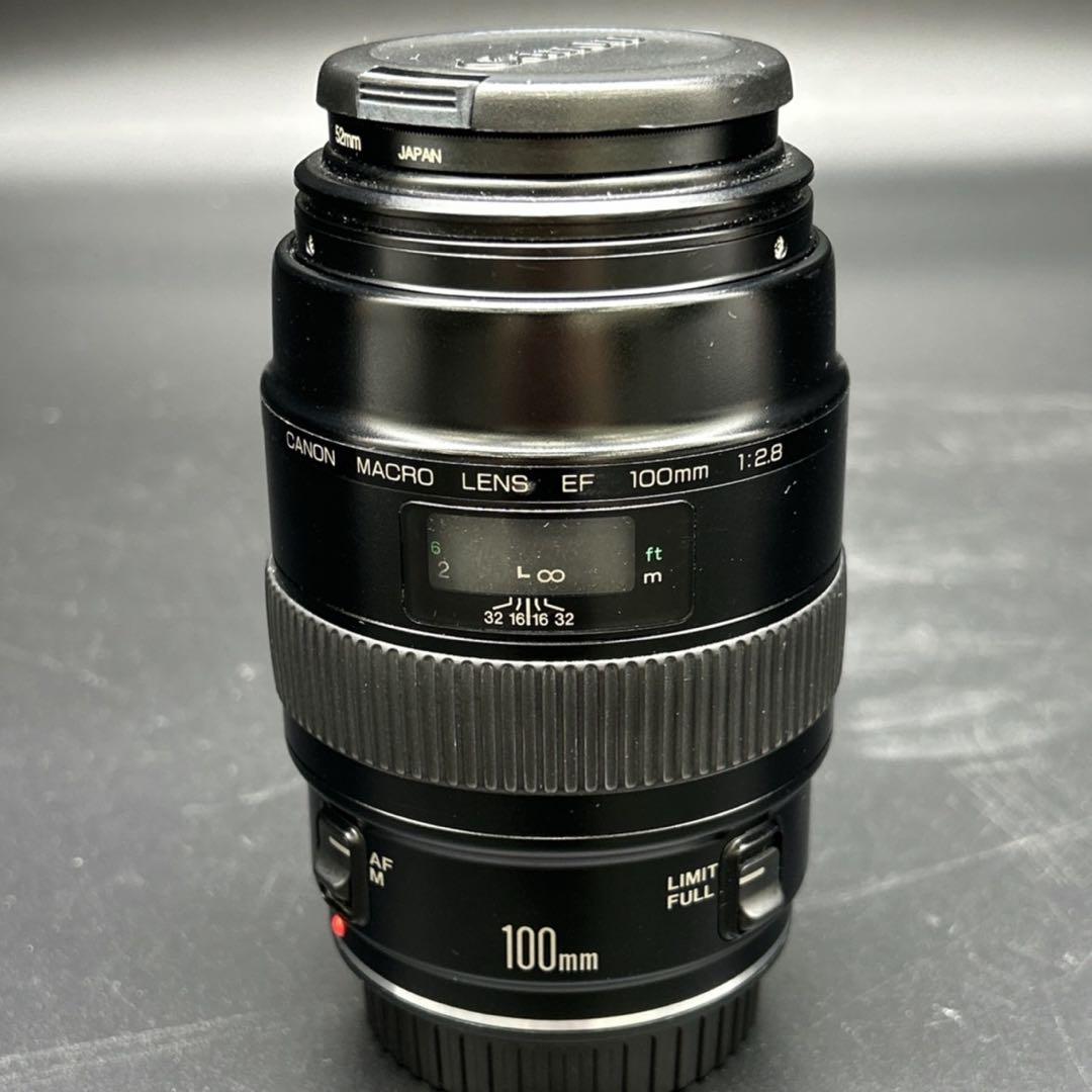 【Canon EF 100mm F2.8 Macro 初代モデル】マクロレンズ