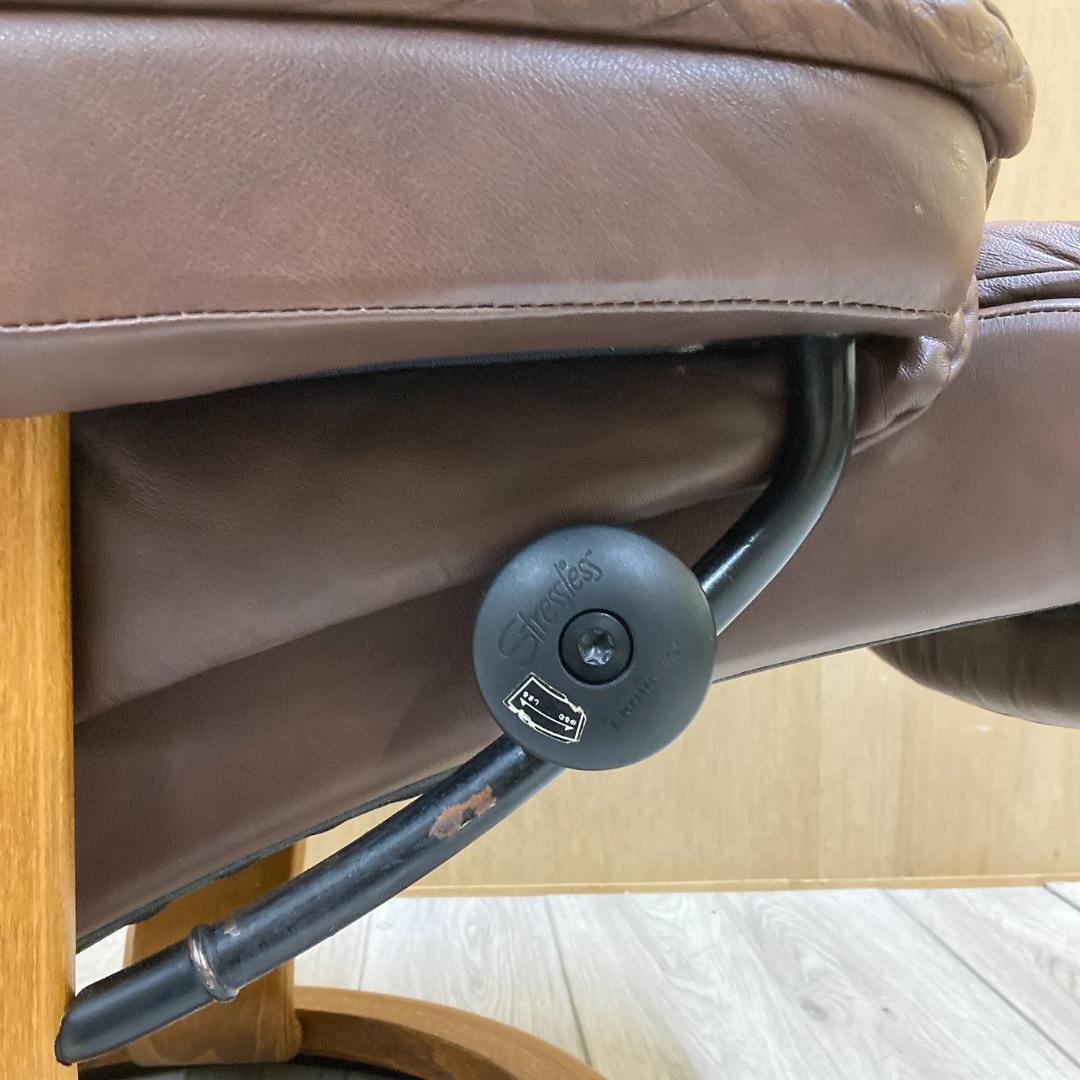 エコーネス 　ストレスレスチェア　 リクライニングチェア 　ソファ　 本革