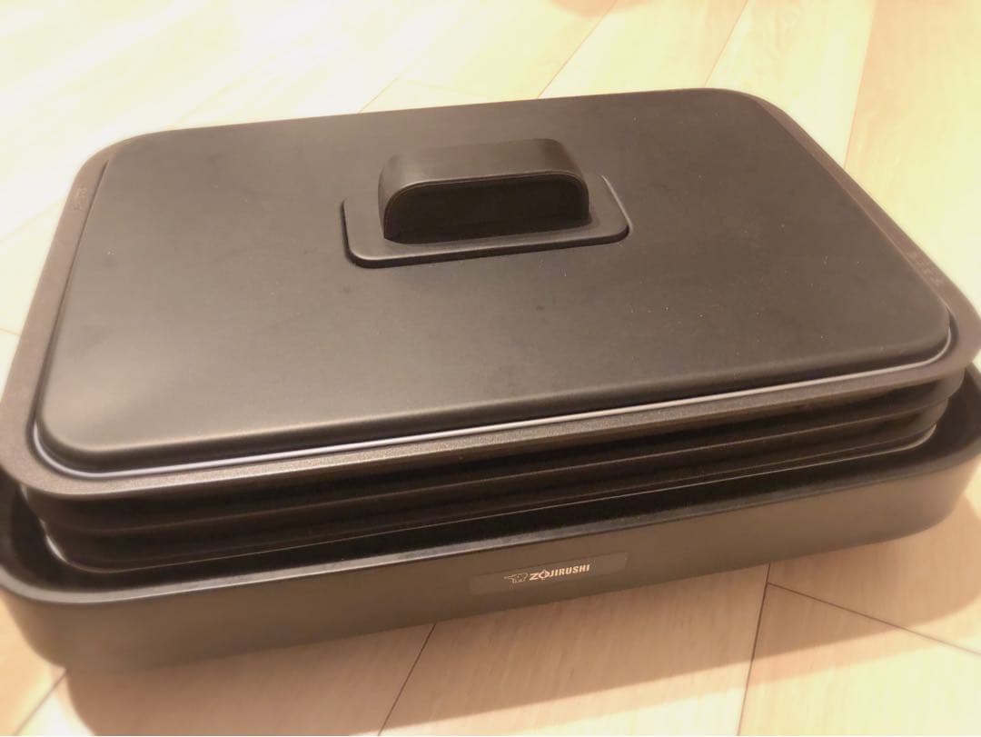 象印 ホットプレート やきやき3枚プレート