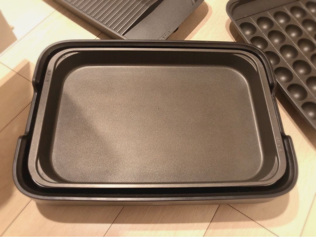 象印 ホットプレート やきやき3枚プレート