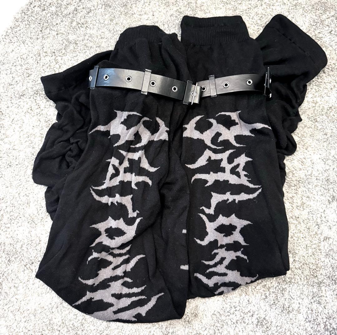 dimmoire レッグウォーマー