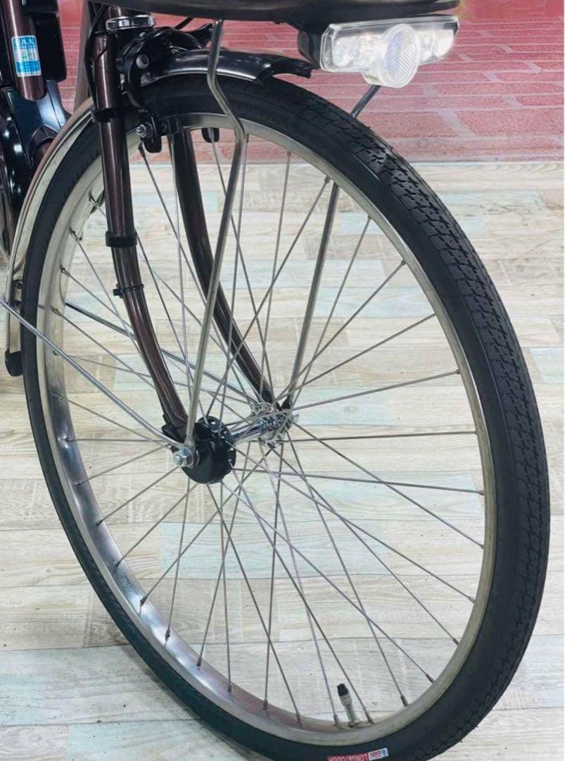 K2443 電動自転車パナソニック ママチャリ 24インチ 送料無料