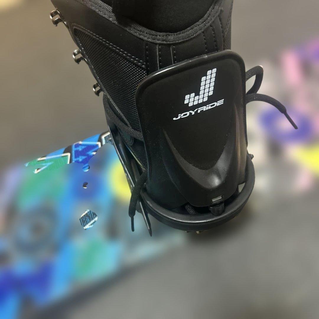 VISION スノーボード ビンディング付き キッズ　子供