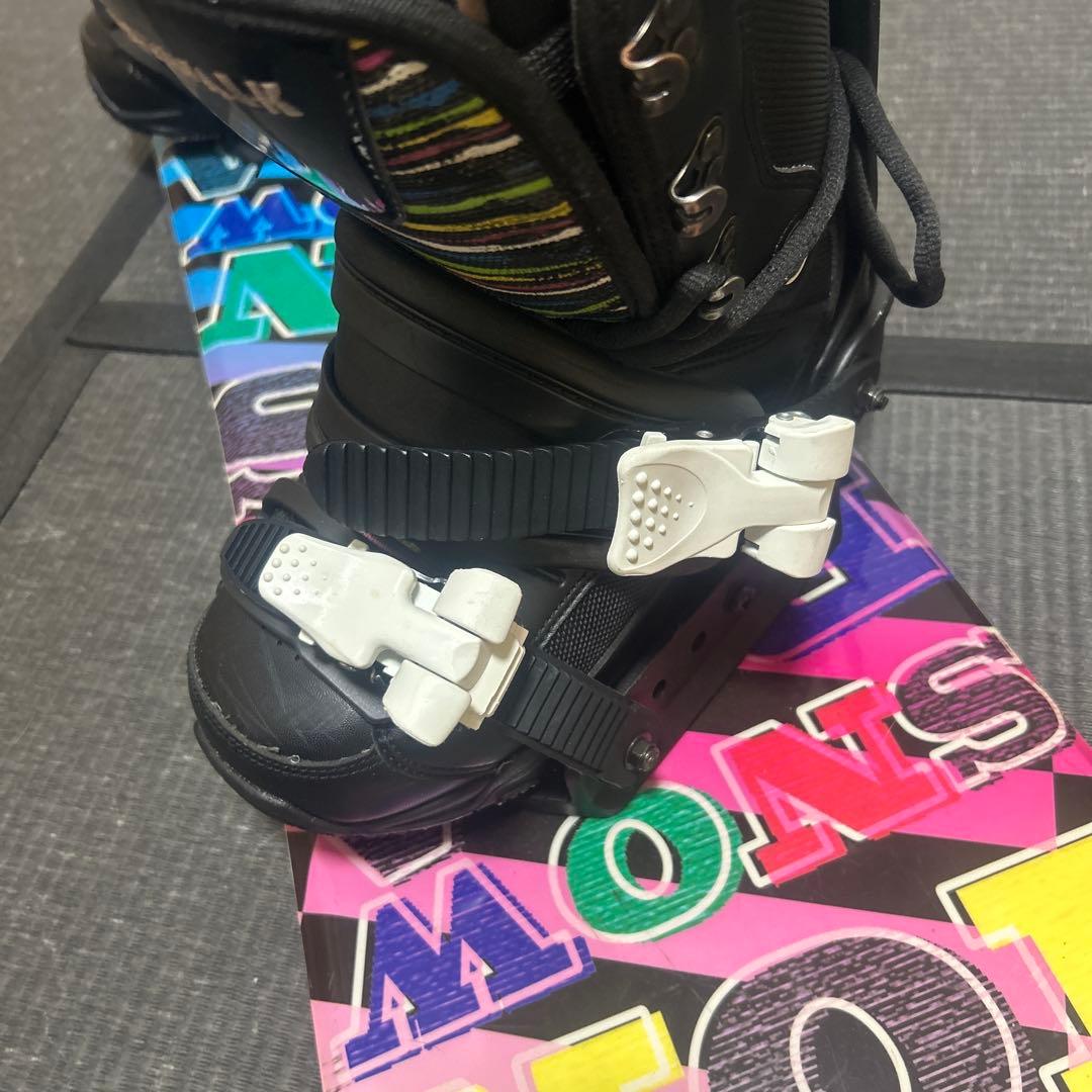 VISION スノーボード ビンディング付き キッズ　子供