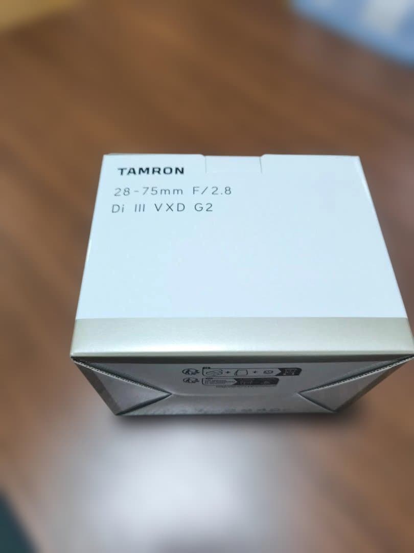 TAMRON タムロン 28-75mm F/2.8 Di III VXD G2