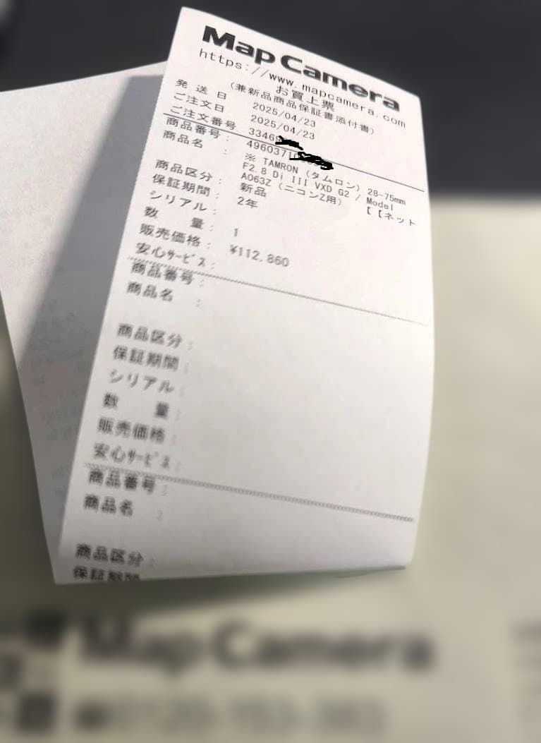 TAMRON タムロン 28-75mm F/2.8 Di III VXD G2