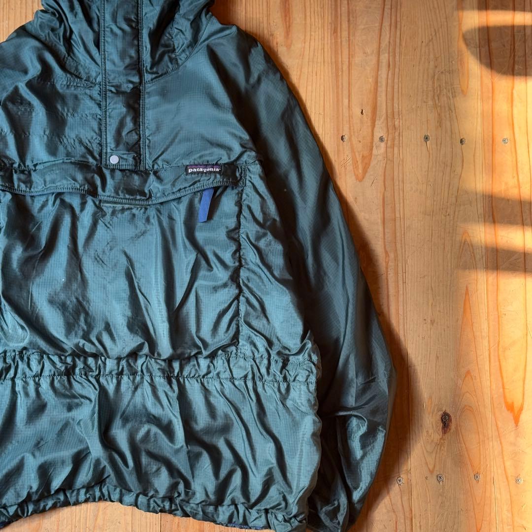 1990年代　Patagonia アノラックパーカー　雪なし