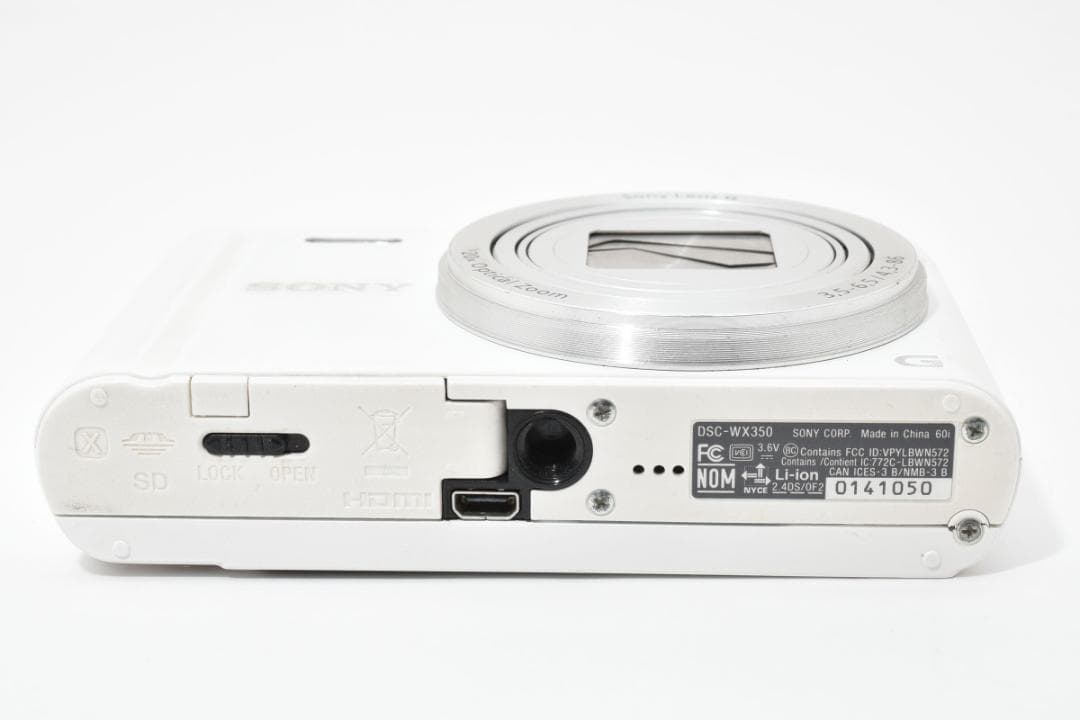 【光学20倍/Wi-Fi】SONY Cyber-shot DSC-WX350