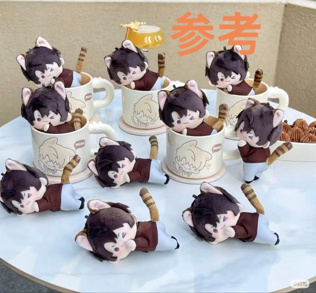 新品　恋と深空　マヒル　猫ぬい　カレンダー　マグカップ　シリコン型