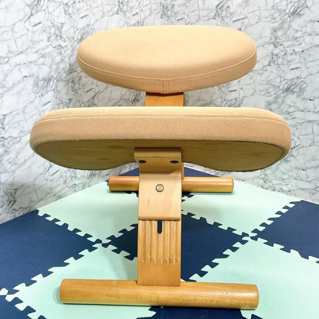 サカモトハウス バランスイージー バランスチェア 姿勢改善　カバー付き