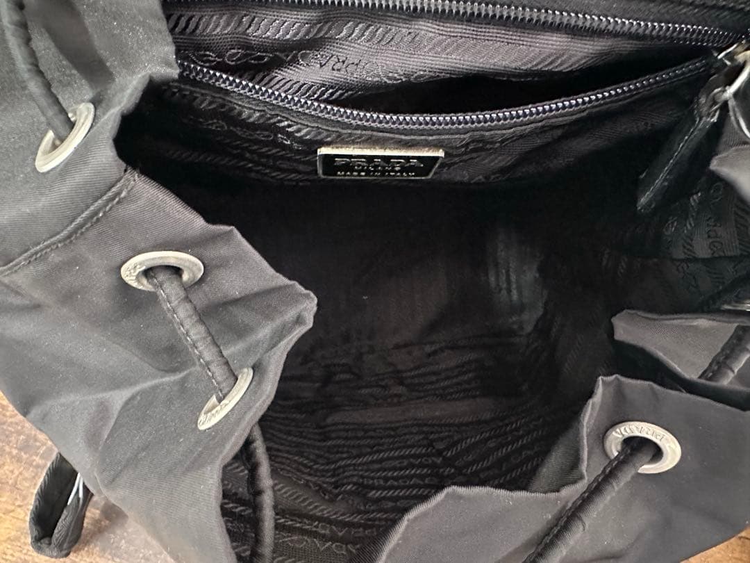 【美品】PRADA ナイロン　リュック