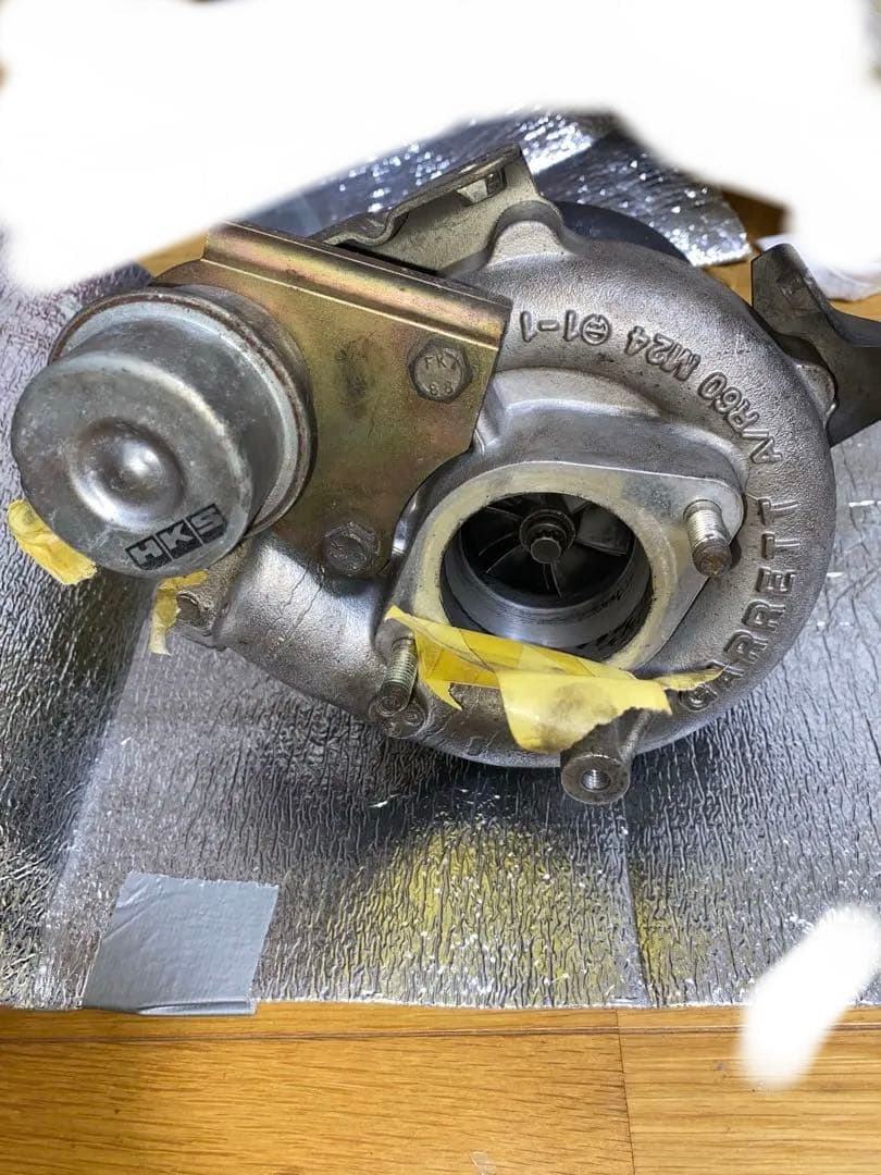 yitcさん専用　s15 純正garrettターボチャージャー 本体 hks