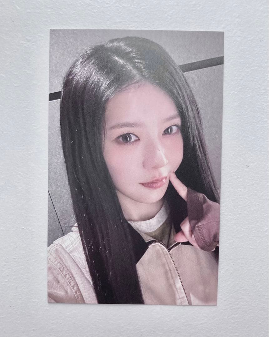 ILLIT super real me トレカ モカ ラキドロ HMV MOKA