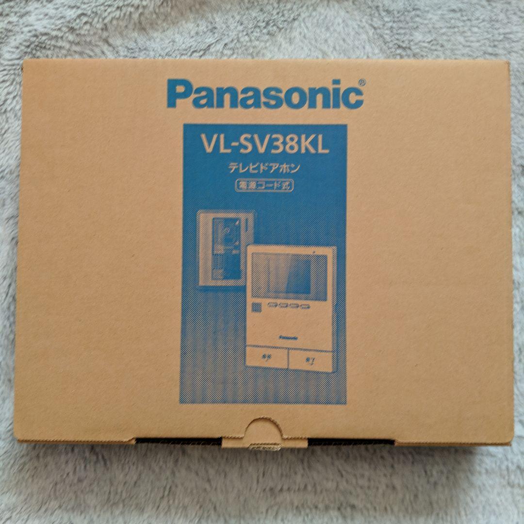 パナソニックテレビドアホン電源コード式