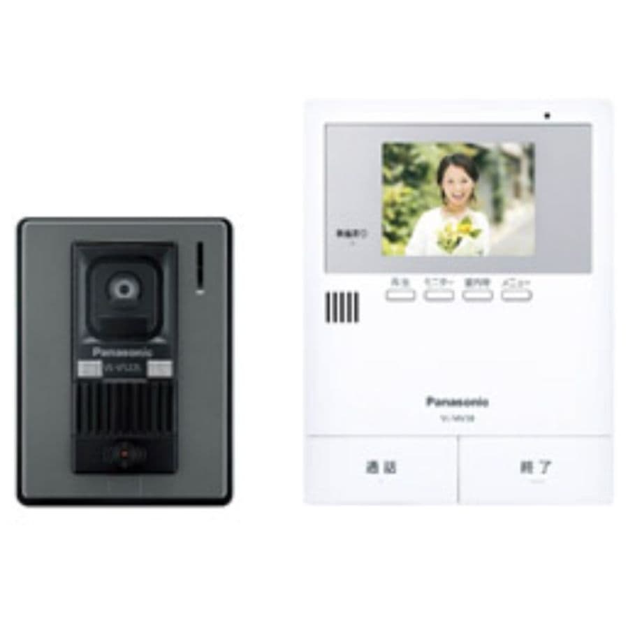 パナソニックテレビドアホン電源コード式