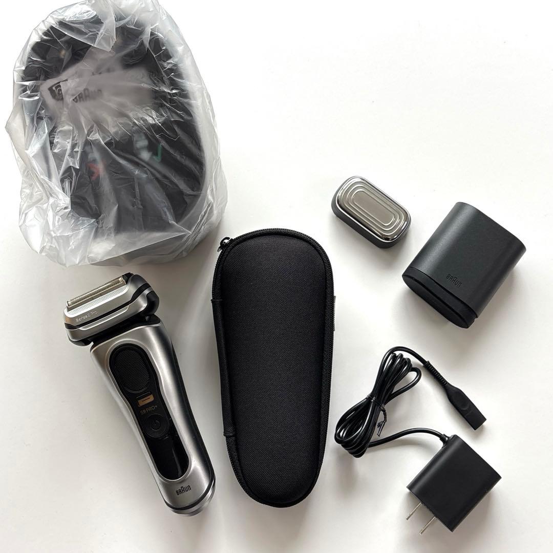 ブラウン シリーズ9 Pro+ 9587cc シェーバー　本体