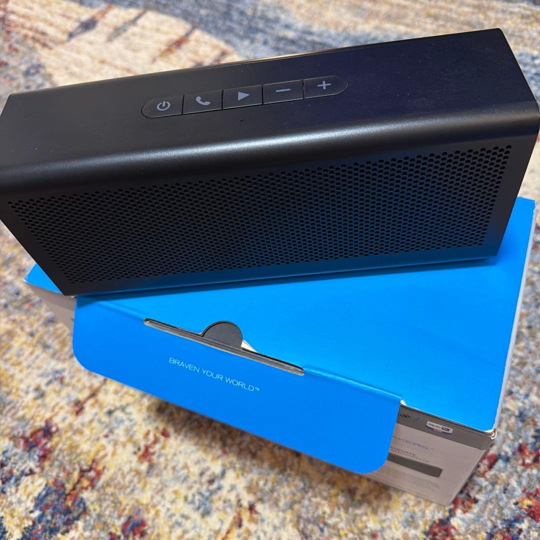 BRAVEN 805 ワイヤレススピーカー ブラック 本体