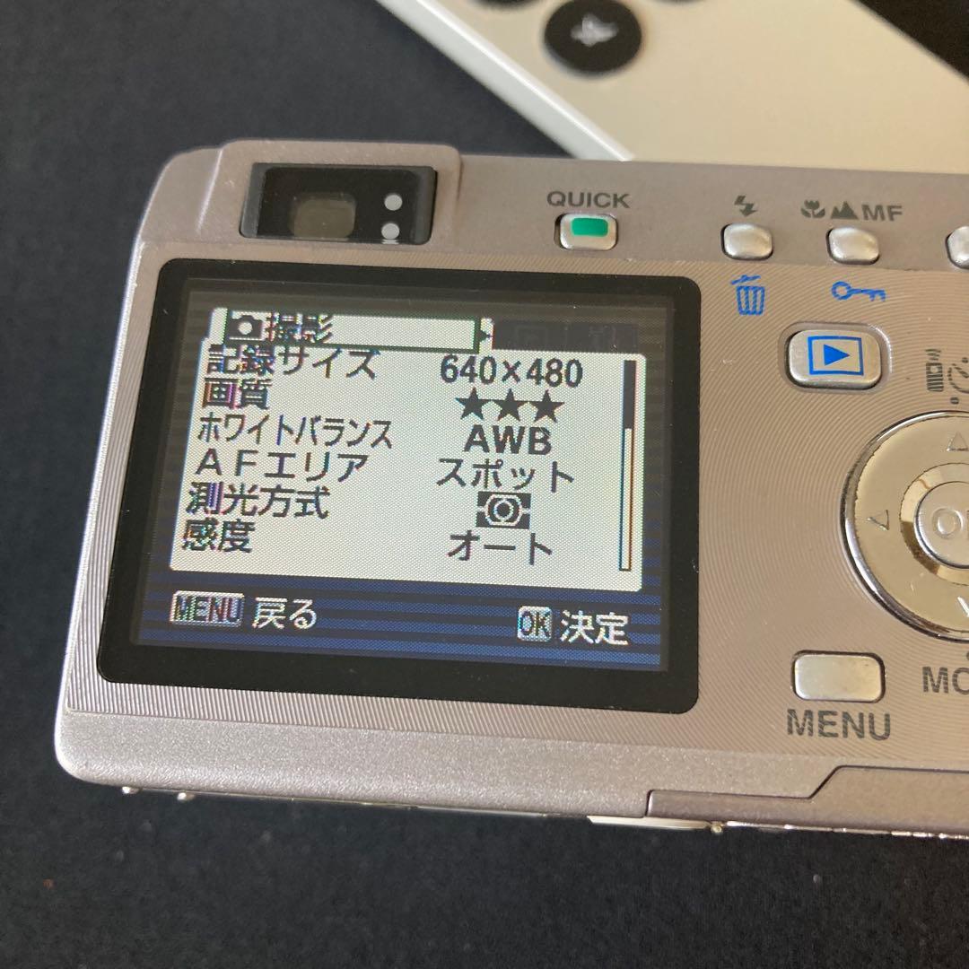 PENTAX optio S5i CCDセンサー コンデジ