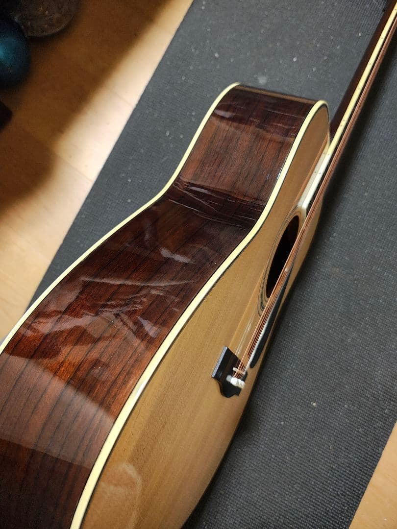 単板トップ日本製YAMAHA FG-730/美品/リッターギグケース