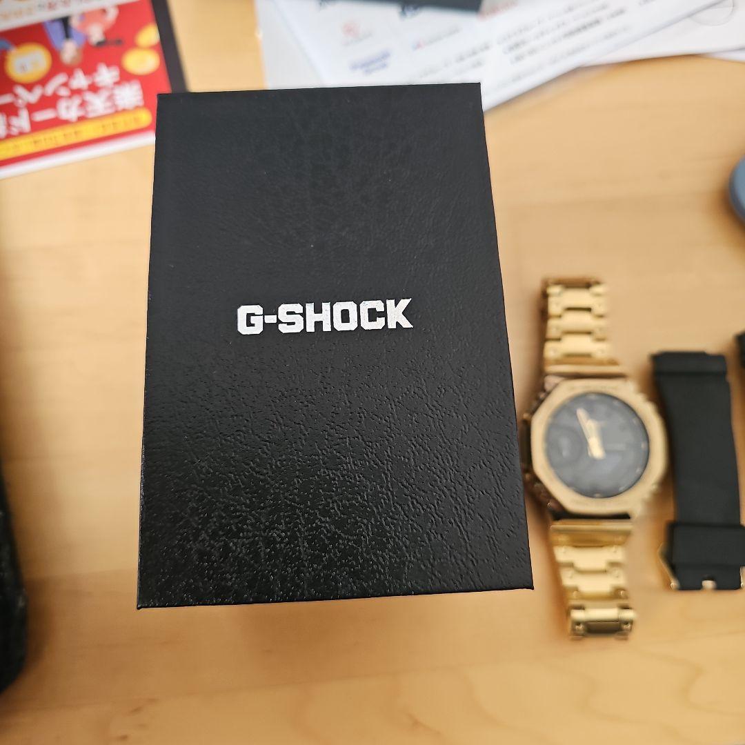 G-SHOCK GM-2100G-1A9JF ゴールド