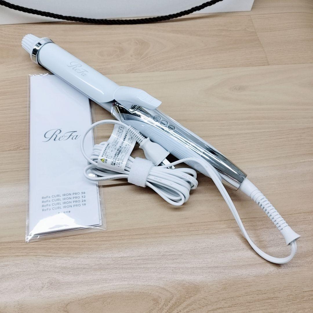 新品未使用⚡️最新モデル Refa リファ ビューテック カール プロ 32mm