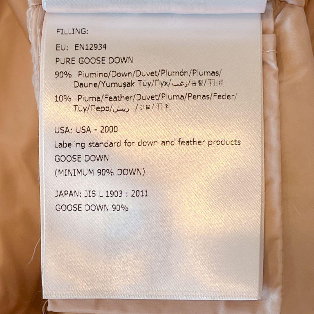 MONCLER【美品】ライトダウン♦︎barbel♦︎サイズ1♦︎ピンク♦︎レディース