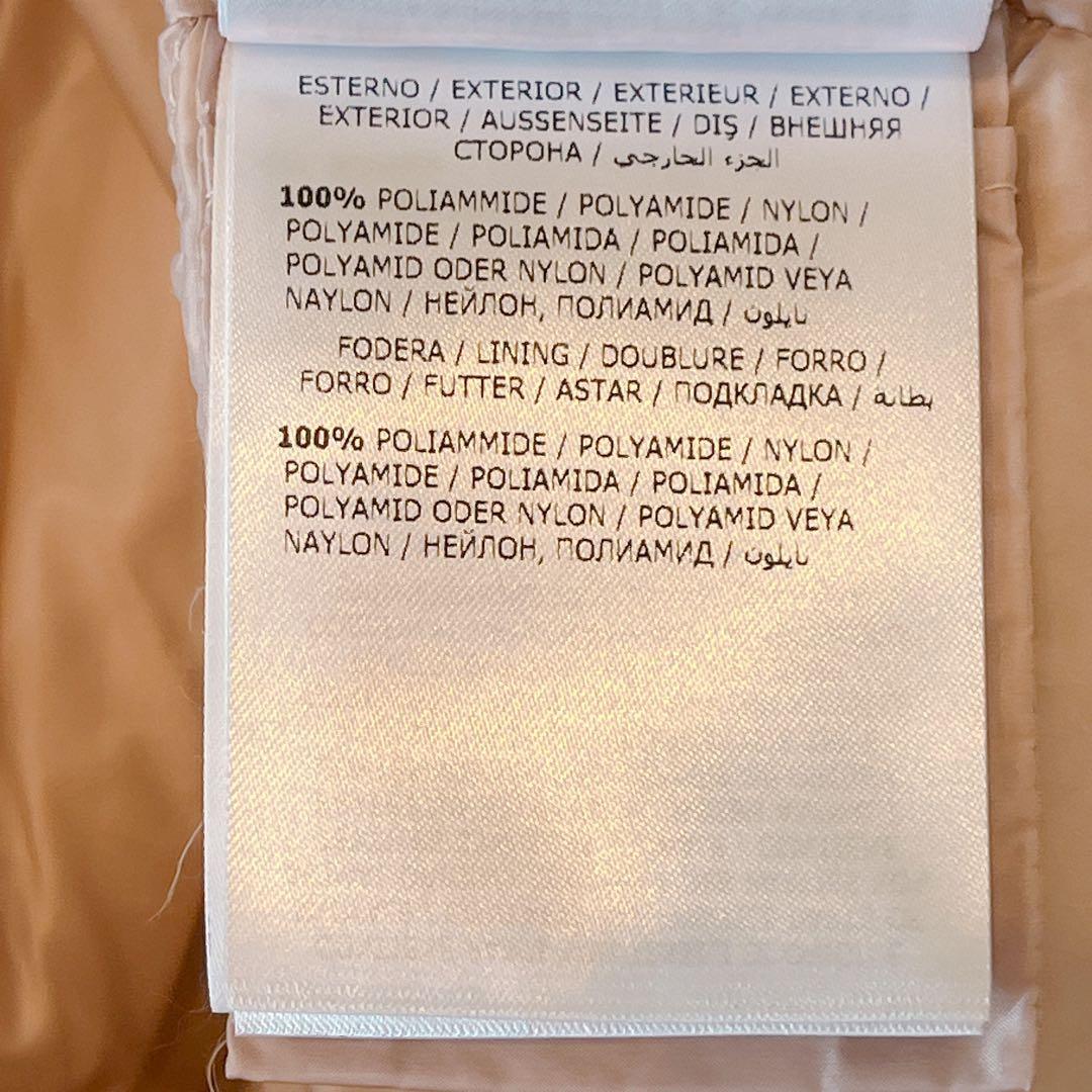 MONCLER【美品】ライトダウン♦︎barbel♦︎サイズ1♦︎ピンク♦︎レディース