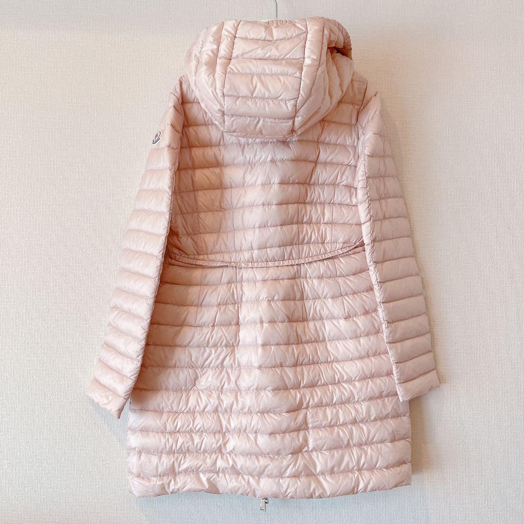 MONCLER【美品】ライトダウン♦︎barbel♦︎サイズ1♦︎ピンク♦︎レディース