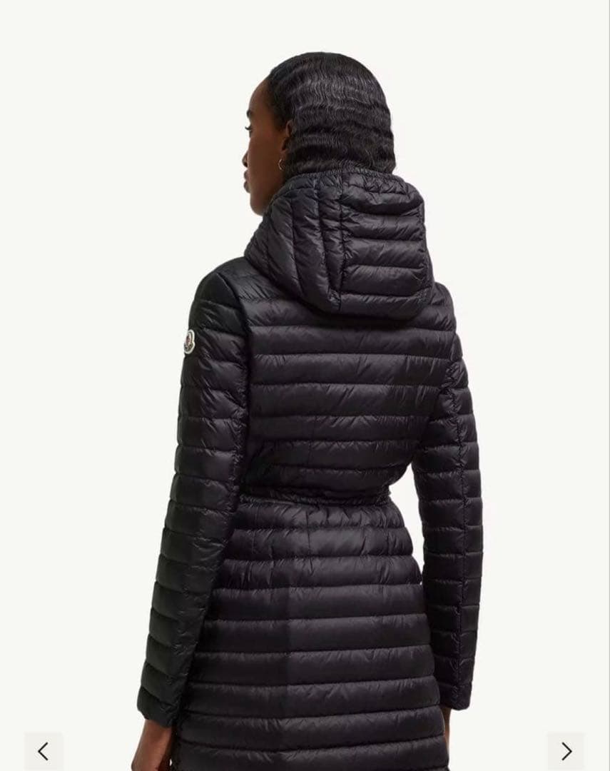 MONCLER【美品】ライトダウン♦︎barbel♦︎サイズ1♦︎ピンク♦︎レディース