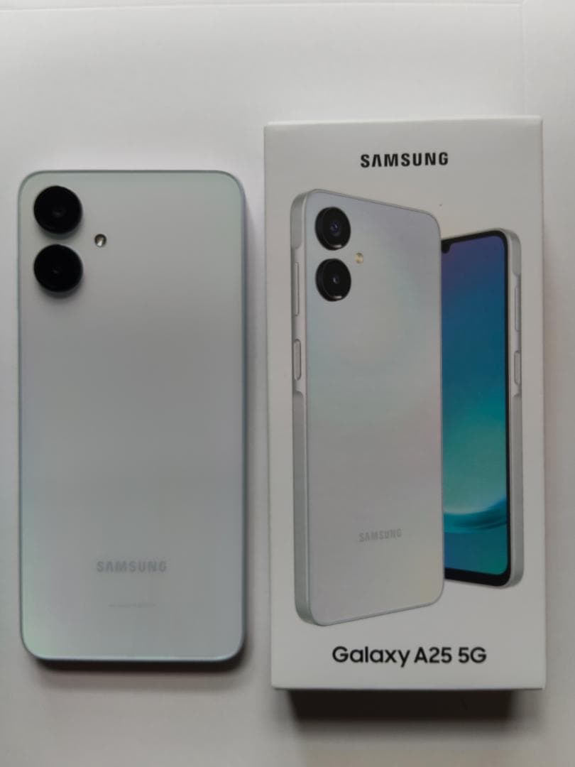 【美品】Galaxy A25 SM-A253Z SB/Y!④